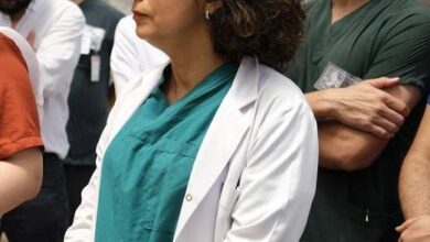 Hakim Hasta Yakınının Doktoru Polis Zoruyla İfadeye Götürmesi Protesto Edildi!