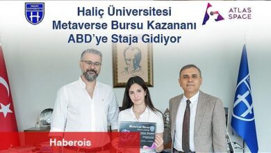 Haliç üniversitesi metaverse bursu kazanan öğrenci ABD'ye staja gidiyor - Haberois Haliç üniversitesi metaverse bursu kazanan öğrenci ABD'ye staja gidiyor