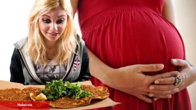Hamilelikte lahmacun yenir mi, ziyanlı mı?Hamileliğin kaçıncı ayından sonra lahmacun yenebilir?