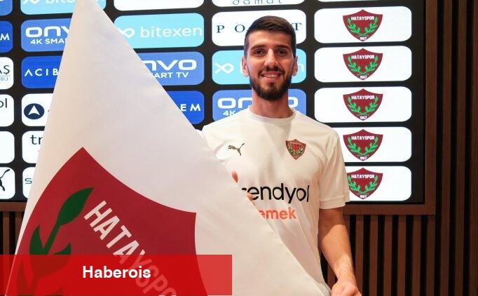 Hatayspor bir transferi daha açıkladı - Haberois Hatayspor bir transferi daha açıkladı
