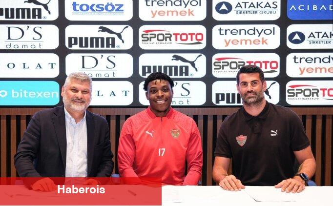 Hatayspor, Fisayo Dele Bashiru'yu takımına kattı