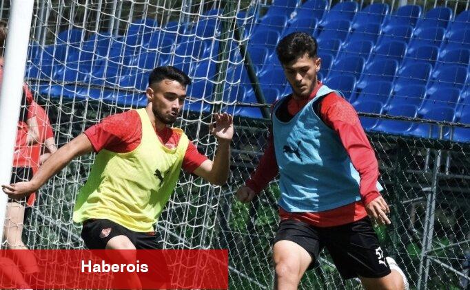 Hatayspor'un hazırlık kampı Topuk Yaylası'nda başladı