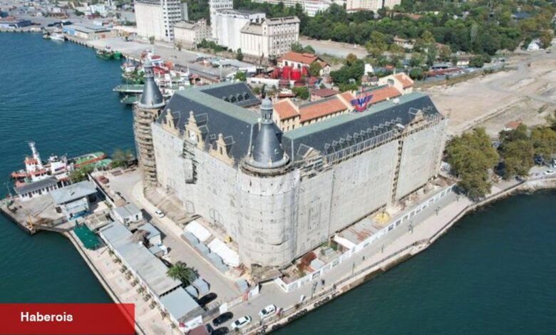 "Haydarpaşa Garı 2024'te hizmete alınacak" - Haberois "Haydarpaşa Garı 2024'te hizmete alınacak"