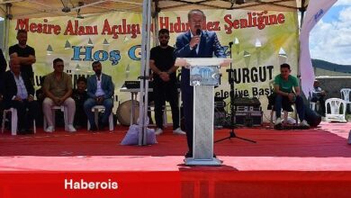 Haymana'da Açılış ve Şenlik
