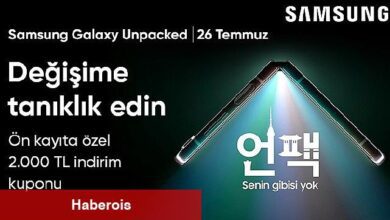 Hepsiburada'da Geleceğin Galaxy'si için Ön Kayda Özel 2.000 TL Kupon Fırsatı