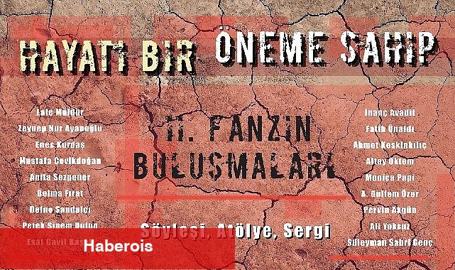 II. Fanzin Buluşmaları'nda ekoloji konuşulacak