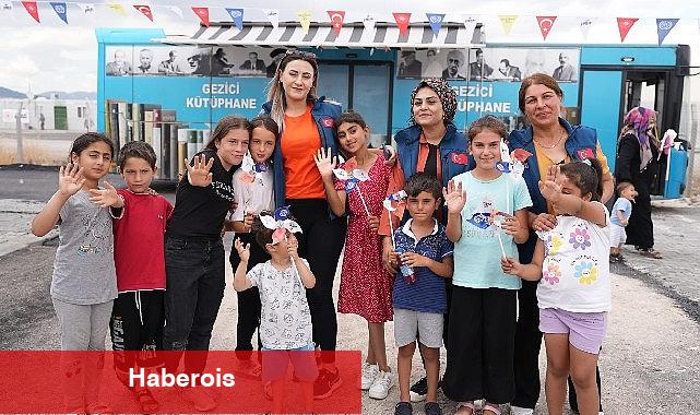 ILO'dan Adıyaman Konteynır Kentteki Çocuklara Farkındalık ve Moral Etkinliği