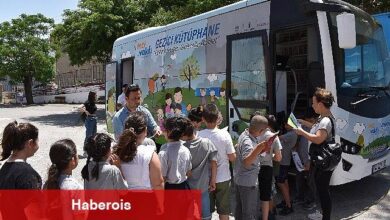 İnci Vakfı Gezici Kütüphanesi yaz sonuna kadar deprem bölgesindeki faaliyetlere destek sağlayacak