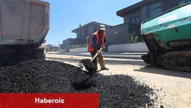 İnşaat Süreci Tamamlanan Sokaklar Asfaltlanıyor - Haberois İnşaat Süreci Tamamlanan Sokaklar Asfaltlanıyor
