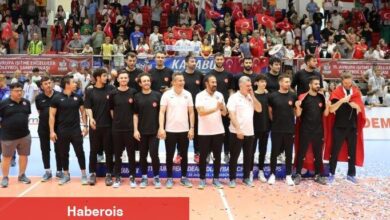 İşitme Engelliler Voleybol Grubu Avrupa Şampiyonu oldu!