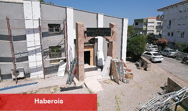 İsmet İnönü Kültür Merkezi baştan sona yenileniyor - Haberois İsmet İnönü Kültür Merkezi baştan sona yenileniyor