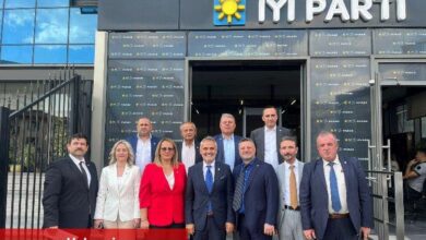 İYİ Partililer Edirne'de startı verdi... Tüm belediyelere talip - Haberois İYİ Partililer Edirne'de startı verdi... Tüm belediyelere talip