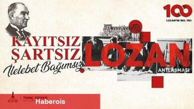 İzmir Lozan Antlaşması'nın 100. yılını kutluyor