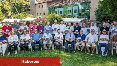 İzmirli 46 gazeteci sosyal projede buluştu 