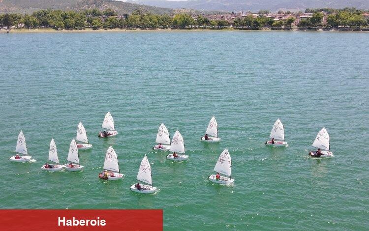 İznik Gölü'nde yelkenler 1 Temmuz için yarıştı - Haberois İznik Gölü'nde yelkenler 1 Temmuz için yarıştı