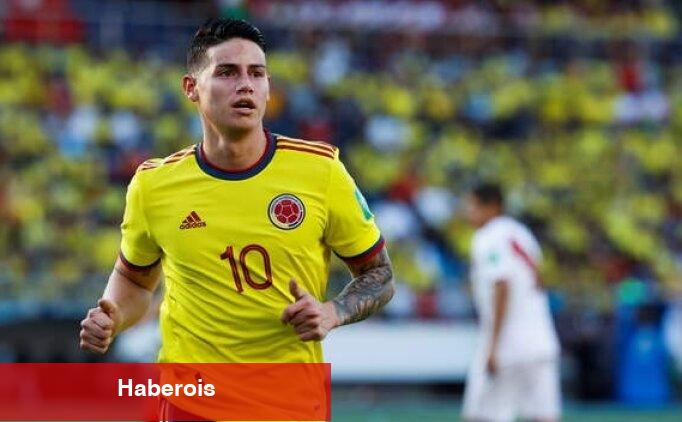 James Rodriguez, Sao Paulo'da! - Haberois James Rodriguez, Sao Paulo'da!