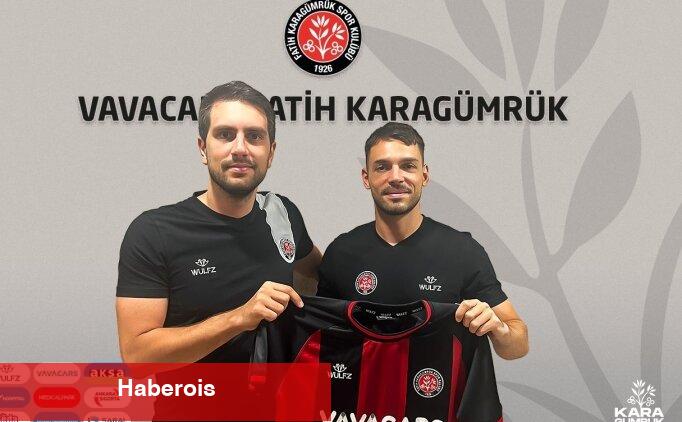 Karagümrük, Arnavut stoper ile imzaladı!
