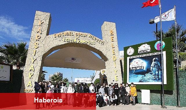 Karşıyaka Evrensel Çocuk Merkezi'ne 6 ayda, 95 bin ziyaretçi