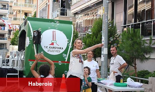 Karşıyaka'da "Sokak Senin" buluşmaları devam ediyor - Haberois Karşıyaka'da "Sokak Senin" buluşmaları devam ediyor