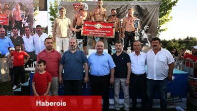 Kartepe'de Başpehlivan Zeybek