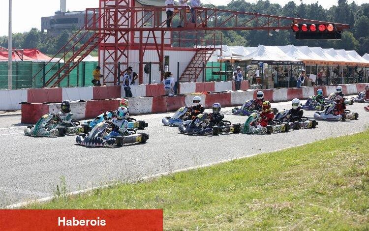 Kartingte 3. ayak tamamlandı