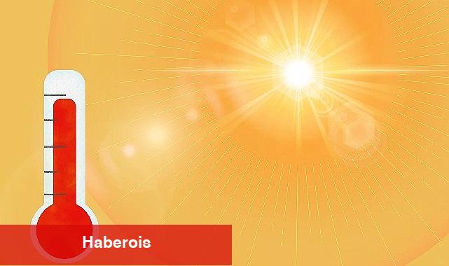 Kavurucu çöl sıcaklarına dikkat! - Haberois Kavurucu çöl sıcaklarına dikkat!