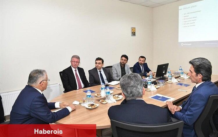 Kayseri Büyükşehir ulaşımda 'Rüzgar' gibi esecek - Haberois Kayseri Büyükşehir ulaşımda 'Rüzgar' gibi esecek