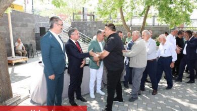 Kayseri Hacılar'da geleneksel bayramlaşma - Haberois Kayseri Hacılar'da geleneksel bayramlaşma