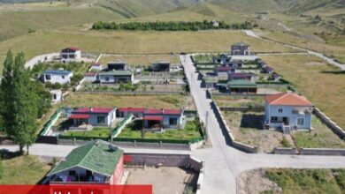 Kayseri Hacılar'da yollara kilit parke