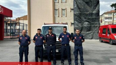 Kayseri itfaiyesi sel mağdurlarının yanında - Haberois Kayseri itfaiyesi sel mağdurlarının yanında