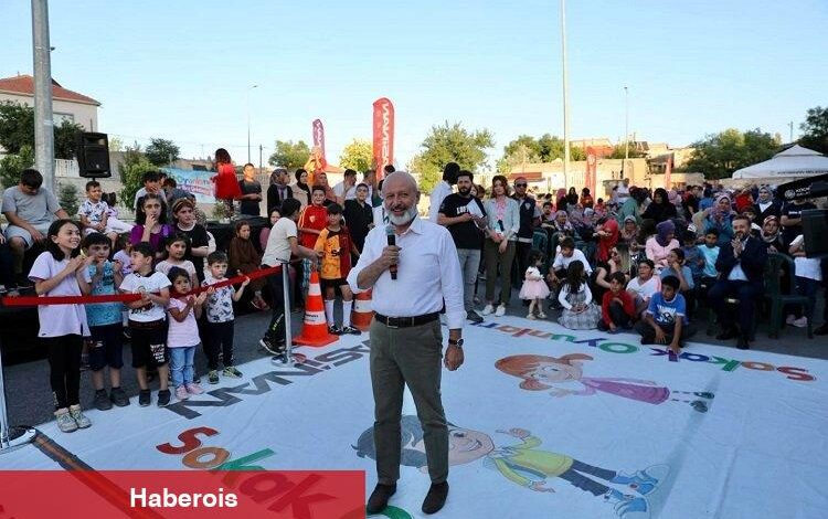 Kayseri Kocasinan'da sokak oyunlarına ilgi - Haberois Kayseri Kocasinan'da sokak oyunlarına ilgi