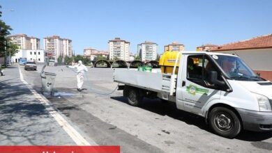Kayseri Melikgazi'de mahallere ilaçlama - Haberois Kayseri Melikgazi'de mahallere ilaçlama