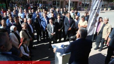 Kayseri protokolü Kitap Cafe'yi açtı - Haberois Kayseri protokolü Kitap Cafe'yi açtı