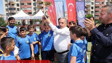Kayseri Talas'ta spor coşkusu başladı - Haberois Kayseri Talas'ta spor coşkusu başladı