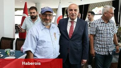 Keçiören'de Gaziler Onuruna yemek verildi