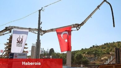 Keçiören'de okçuluk kapalı spor salonunun temeli atıldı 
