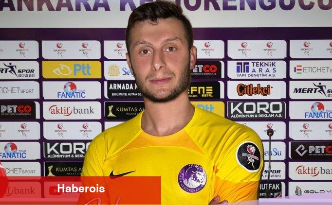 Keçiörengücü yeni kalecisini açıkladı!