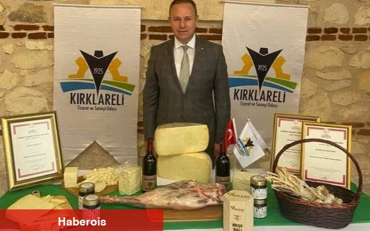Kırklareli 'tescilli'lerini tanıttı