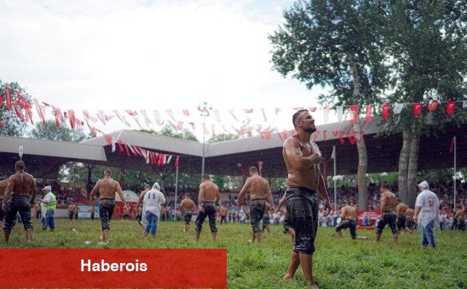 Kırkpınar Güreşleri'nde 1.tur gayretleri yapıldı! - Haberois Kırkpınar Güreşleri'nde 1.tur gayretleri yapıldı!