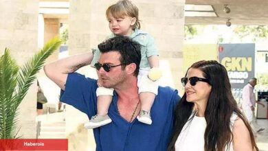 Kıvanç Tatlıtuğ'un oğlu Kurt Efe babasının telefonunu ele geçirdi! Birinci tweeti gündem oldu - Haberois Kıvanç Tatlıtuğ'un oğlu Kurt Efe babasının telefonunu ele geçirdi! Birinci tweeti gündem oldu