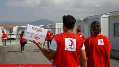 Kızılay 50 tonu depremzedelere ulaştırıyor