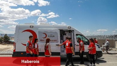 Kızılay'ın Kurban Payları Depremzedelere Ulaşıyor