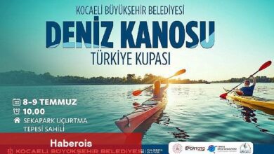 Kocaeli Büyükşehir'den Deniz Kanosu Türkiye Kupası - Haberois Kocaeli Büyükşehir'den Deniz Kanosu Türkiye Kupası