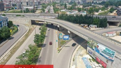 Kocaeli'de o kavşak trafiğe nefes aldıracak