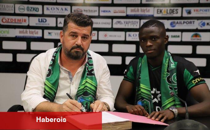 Kocaelispor yeni transferini açıkladı - Haberois Kocaelispor yeni transferini açıkladı