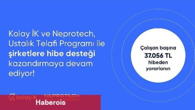 Kolay İK ve çözüm ortağı Neprotech, şirketleri Milli Eğitim Bakanlığı – Ustalık Telafi Programı'ndan yararlandırıyor. - Haberois Kolay İK ve çözüm ortağı Neprotech, şirketleri Milli Eğitim Bakanlığı – Ustalık Telafi Programı'ndan yararlandırıyor.