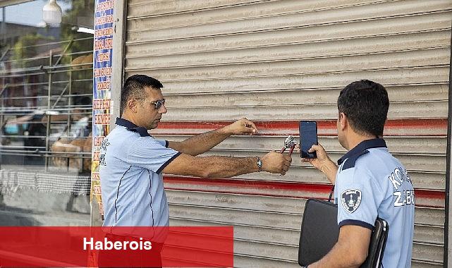 Konak'ta kaçak işyerine geçit yok