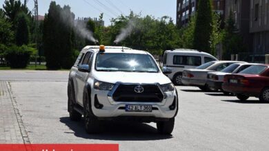 Konya Selçuklu'da ilaçlamalar sürüyor - Haberois Konya Selçuklu'da ilaçlamalar sürüyor