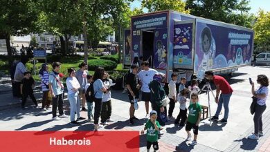 Konyalı Çocuklar İçin Yaz Tatili Bilim Tırı'yla Daha Eğlenceli