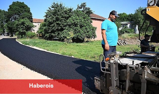 Köseköy sokaklarına yaz asfaltı - Haberois Köseköy sokaklarına yaz asfaltı
